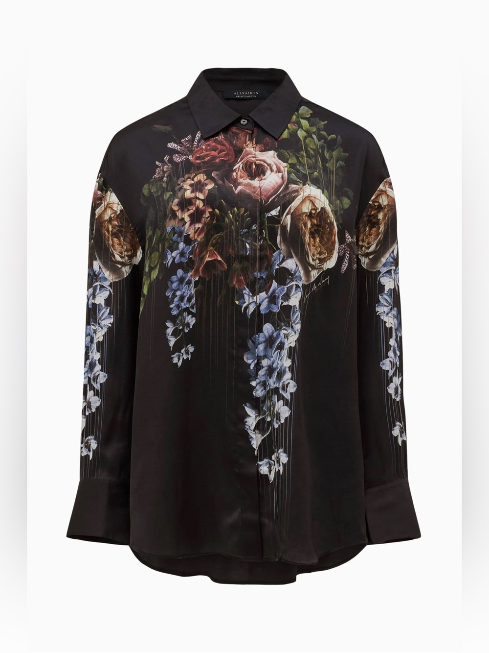 ALLSAINTS Bernie Sabrina button down shirt